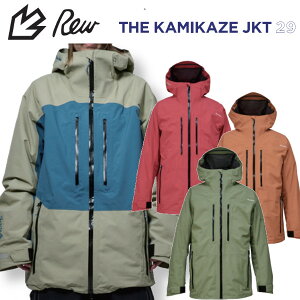 ���T�t�� REW 26-27 THE KAMIKAZE JKT 29 �J�~�J�[ �W���P�b�g GORE-TEX 2L �o�b�N�J���g���[ �X�m�[�{�[�h �E�G�A ���K�̔��X �X�m�[ �E�F�A SNOWBOARD �A�[���C�[�_�u�����[ 2026-2027 ���\�񏤕i
