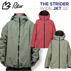 ���T�t�� REW 26-27 THE STRIDER WIDE JKT 23 �X�g���C�_�[ ���C�h �W���P�b�g GORE-TEX 2L �p�E�_�[ �X�m�[�{�[�h �E�G�A ���K�̔��X �X�m�[ �E�F�A SNOWBOARD �A�[���C�[�_�u�����[ 2026-2027 ���\�񏤕i