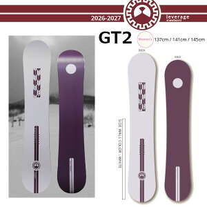 ���T�t�� 26-27 leverage ���o���b�W GT2 �W�[�e�B�[�c�[ ���f�B�[�X �_�u���L�����o�[ �O���g�� ������� ����������� SNOWBOARD �X�m�[�{�[�h ���K�̔��X 2026-2027 ���\�񏤕i