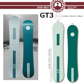 特典付き 26-27 leverage レバレッジ GT3 ジーティースリー レディース ハイブリッドキャンバー グラトリ 井口勝文 いぐっちゃん SNOWBOARD スノーボード 正規販売店 2026-2027 ご予約商品