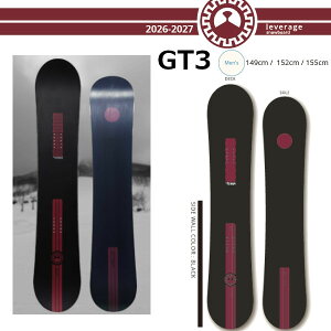 ���T�t�� 26-27 leverage ���o���b�W GT3 �W�[�e�B�[�X���[ �����Y �n�C�u���b�h�L�����o�[ �O���g�� ������� ����������� SNOWBOARD �X�m�[�{�[�h ���K�̔��X 2026-2027 ���\�񏤕i