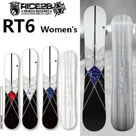 特典付き 26-27 RICE28 ライス28 RT6 アールティー シックス レディース 136 139 142 オールラウンド グラトリ SNOWBOARD スノーボード 板 日本正規品 2026-2027 ご予約商品