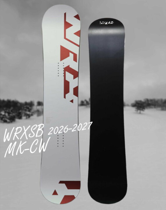 楽天市場】特典付き 26-27 WRX SB ダブルアールエックス Mk-CW マーク 