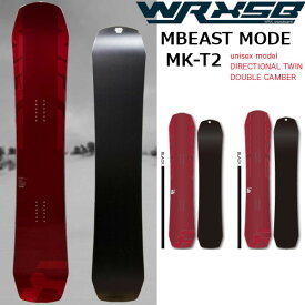 特典付き 26-27 WRX SB ダブルアールエックス BEAST MODE Mk-T2 ビースト モード マークティーツー 井口勝文 いぐっちゃん ダブルアールエックスエスビー SNOWBOARD スノーボード 板 日本正規品 WRXSB 2026-2027 ご予約商品
