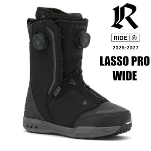 ���T�t�� 26-27 RIDE ���C�h �X�m�[�{�[�h �u�[�c LASSO PRO WIDE BOA �{�A ���C�h ���K�̔��X SNOWBOARD 2026-2027 ���\�񏤕i