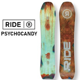 25-26 RIDE ライド スノーボード PSYCHOCANDY パーク パイプ パウダー オールラウンド 正規販売店 2025-2026 ご予約商品