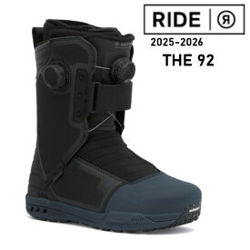 選べる特典 25-26 RIDE ライド スノーボード ブーツ THE 92 ザ ナインティーツー 正規販売店 SNOWBOARD THE92 2025-2026