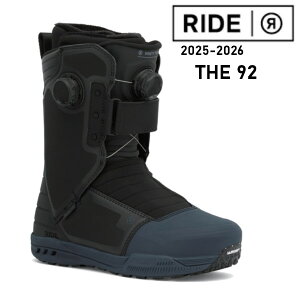 IׂT 25-26 RIDE Ch Xm[{[h u[c THE 92 U iCeB[c[ K̔X SNOWBOARD THE92 2025-2026