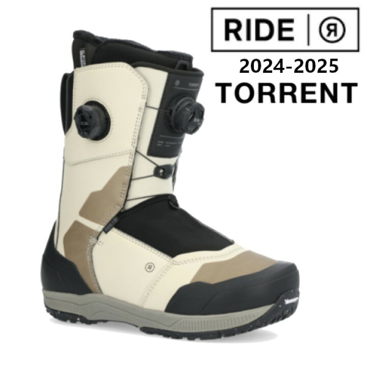 楽天市場】24-25 RIDE ライド スノーボード ブーツ TORRENT メンズ BOA 
