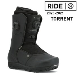 選べる特典 25-26 RIDE ライド スノーボード ブーツ TORRENT トーレント 正規販売店 SNOWBOARD 2025-2026