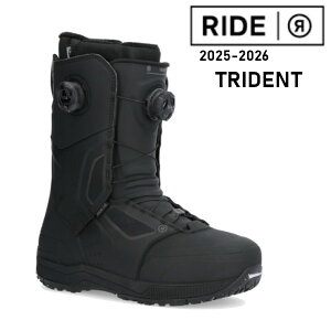 IׂT 25-26 RIDE Ch Xm[{[h u[c TRIDENT gCfg K̔X SNOWBOARD 2025-2026 \񏤕i