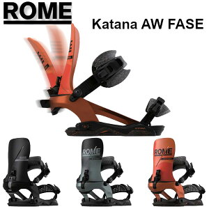 Tt 25-26 ROME SDS [ GXfBGX KATANA AW FASE J^i G[_u[ tF[Y tFCY t@XgGg[ rfBO oCfBO BINDING K̔X Xm[{[h SNOWBOARD 2025