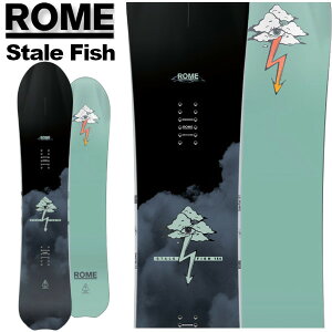 Tt 25-26 ROME SDS [ Stale Fish 157 Xe[ tBbV I[}Ee pE_[ Xm[{[h SNOWBOARD {[h  2025-2026 K̔X \񏤕i