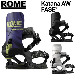 ���T�t�� 26-27 ROME SDS ���[�� �G�X�f�B�G�X KATANA AW FASE �J�^�i �G�[�_�u�����[ �t�F�[�Y �t�F�C�Y �t�@�X�g�G���g���[ �r���f�B���O �o�C���f�B���O BINDING ���K�̔��X �X�m�[�{�[�h SNOWBOARD 2026