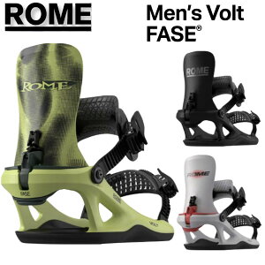 ���T�t�� 26-27 ROME SDS ���[�� �G�X�f�B�G�X MEN'S VOLT FASE �{���g �����Y �t�F�[�Y �t�F�C�Y �t�@�X�g�G���g���[ �r���f�B���O �o�C���f�B���O BINDING ���K�̔��X �X�m�[�{�[�h SNOWBOARD 2026-2027 ��