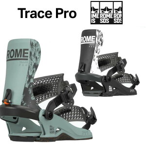 24-25 ROME SDS [ GXfBGX Trace Pro g[X v rfBO oCfBO BINDING K̔X Xm[{[h SNOWBOARD 2024-2025