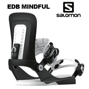 25-26 SALOMON T EDB MINDFUL rfBO oCfBO BINDING K̔X Xm[{[h SNOWBOARD 2025-2026
