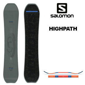 チューニング付き 25-26 SALOMON サロモン HIGHPATH ハイパス 159 オールマウンテン スノーボード SNOWBOARD 正規販売店 ボード 板 2025-2026