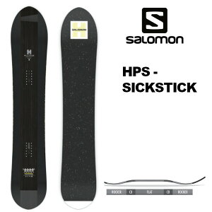 �`���[�j���O�t�� 25-26 SALOMON �T������ HPS - SICKSTICK �V�b�N�X�e�B�b�N 153 �p�E�_�[ �X�m�[�{�[�h SNOWBOARD ���K�̔��X �{�[�h �� 2025-2026