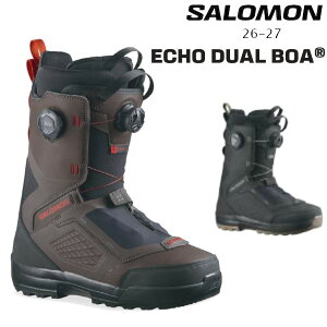 ���T�t�� 26-27 SALOMON �T������ ECHO DUAL BOA �G�R�[ �f���A�� �{�A �X�m�[�{�[�h �u�[�c ���K�̔��X SNOWBOARD 2026-2027 ���\�񏤕i