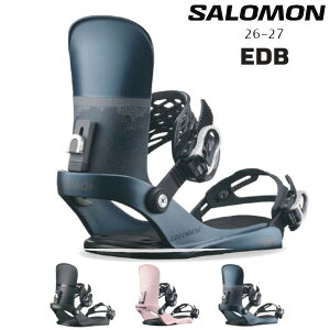 ���T�t�� 26-27 SALOMON �T������ EDB Every Day �r���f�B���O �o�C���f�B���O BINDING ���K�̔��X �X�m�[�{�[�h SNOWBOARD 2026-2027 ���\�񏤕i