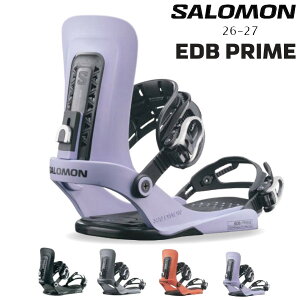 ���T�t�� 26-27 SALOMON �T������ EDB PRIME �r���f�B���O �o�C���f�B���O BINDING ���K�̔��X �X�m�[�{�[�h SNOWBOARD 2026-2027 ���\�񏤕i