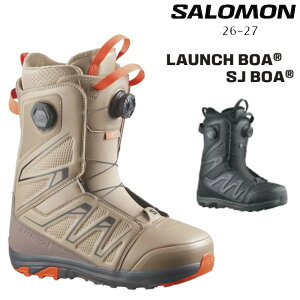 ���T�t�� 26-27 SALOMON �T������ LAUNCH BOA SJ BOA �{�A �X�m�[�{�[�h �u�[�c ���K�̔��X SNOWBOARD 2026-2027 ���\�񏤕i