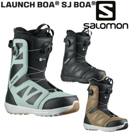 23-24 SALOMON サロモン LAUNCH BOA SJ BOA ラウンチ ボア メンズ スノーボード ブーツ 正規販売店 SNOWBOARD 2023-2024