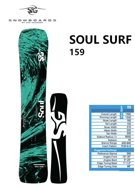 楽天市場】特典付き 25-26 SG SNOWBOARDS エスジー スノーボード SOUL 