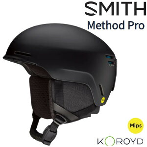 26-27 SMITH �X�~�X �w�����b�g Method Pro MIPS ���\�b�h �v�� KOROYD �R���C�h Asia Fit �X�m�[�{�[�h SNOWBOARD 2026-2027 ���\�񏤕i
