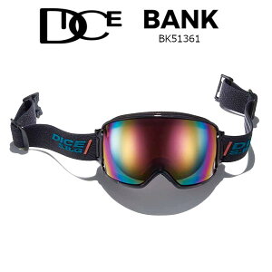 Tt 25-26 DICE _CX S[O BANK oN BK51361 Polarized Pink / Pastel Pink Mirror |CYh Ό~[ ΌY Xm[{[h SNOWBOARD 2025-2026 \񏤕i