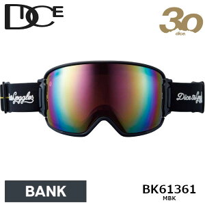 ���T�t�� 26-27 DICE �_�C�X �S�[�O�� BANK �o���N BK61361 Polarized Pink / Pastel Pink Mirror �t�H�g�N���~�b�N�E�e�N�m���W�[ �Ό��~���[ �����Y �X�m�[�{�[�h SNOWBOARD 2026-2027 ���\�񏤕i