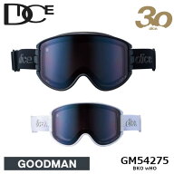 特典付き 26-27 DICE ダイス ゴーグル GOODMAN グッドマン GM54275 Photochromic / Ultra Light Purple /…