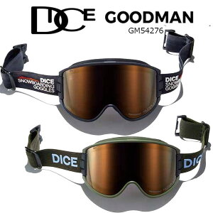 Tt 25-26 DICE _CX S[O GOODMAN Obh} GM54276 Photochromic / Ultra Light Purple / Bronze Mirror tHgN~bNEeNmW[  Y Xm[{[h SNOWBOARD 2025-2026 \񏤕i