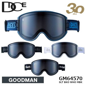���T�t�� 26-27 DICE �_�C�X �S�[�O�� GOODMAN �O�b�h�}�� GM64570 Photochromic / Ultra Light Gray / Light Silver Mirror �t�H�g�N���~�b�N�E�e�N�m���W�[ ���� �����Y �X�m�[�{�[�h SNOWBOARD 2026-2027 ���\�񏤕i