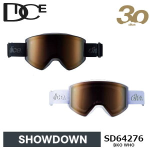 ���T�t�� 26-27 DICE �_�C�X �S�[�O�� SHOWDOWN SD64276 Photochromic / Ultra Light Purple / Bronze Mirror �t�H�g�N���~�b�N�E�e�N�m���W�[ ���� �����Y �X�m�[�{�[�h SNOWBOARD 2026-2027 ���\�񏤕i