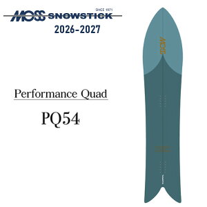 ���T�t�� 26-27 MOSS SNOWSTICK ���X �X�m�[�X�e�B�b�N PQ 54 �p�E�_�[ SNOWBOARD �X�m�[�{�[�h �� ���{���K�i 2026-2027 ���\�񏤕i
