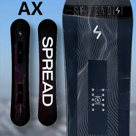 [特典付き] 24-25 SPREAD スプレッド AX エーエックス キャンバー モデル 尾川 慎二 プロデュース スノーボード グラトリ SNOWBOARD ボード 板 正規品 2024-2025 ご予約商品