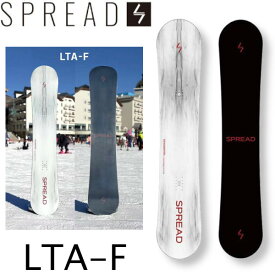 特典付き！ 26-27 SPREAD スプレッド LTA-F エルティーエーエフ キャンバー スノーボード 尾川慎二 プロデュース 国産 グラトリ SNOWBOARD 正規品 2026-2027 ご予約商品