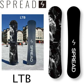 特典付き！ 26-27 SPREAD スプレッド LTB エルティービー スノーボード 尾川慎二 プロデュース 国産 グラトリ SNOWBOARD 正規品 2026-2027 ご予約商品