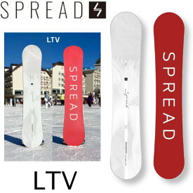 特典付き！ 26-27 SPREAD スプレッド LTV エルティーブイ キャンバー レディース スノーボード グラトリ SNOWBOARD 正規品 2026-2027 ご予約商品