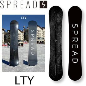 特典付き！ 26-27 SPREAD スプレッド LTY エルティーワイ キャンバー レディース スノーボード グラトリ SNOWBOARD 正規品 2026-2027 ご予約商品