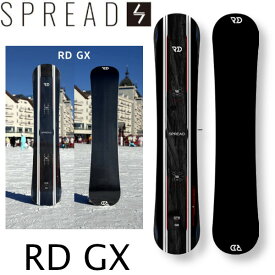 特典付き！ 26-27 SPREAD スプレッド RD GX アールディー ジーエックス グラファイトソール キャンバー スノーボード グラトリ 菅谷佑之介監修 SNOWBOARD 正規品 2026-2027 ご予約商品