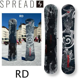 特典付き！ 26-27 SPREAD スプレッド RD アールディー キャンバー スノーボード グラトリ 菅谷佑之介監修 SNOWBOARD 正規品 2026-2027 ご予約商品