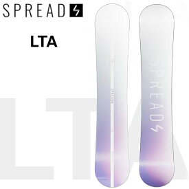 チューニング付き！23-24 SPREAD SNOWBOARDS スプレッド LTA エルティ—エー キャンバー モデル SPREAD 尾川 慎二 プロデュース スノーボード グラトリ SNOWBOARD 国産 ボード 板 正規品 2023-2024