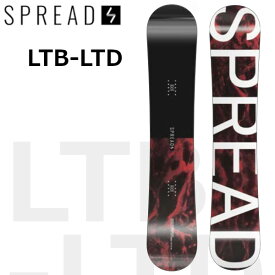 チューニング付き！23-24 SPREAD SNOWBOARDS スプレッド LTB-LTD エルティ―ビー LTD キャンバー モデル SPREAD 尾川 慎二 プロデュース スノーボード グラトリ SNOWBOARD 国産 ボード 板 正規品 2023-2024