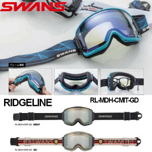 Tt 25-26 SWANS XY S[O RIDGELINE RL-MDH-CMIT-GD MBKF SIV MIT  ~[ COC/MITS[h~[ 5194 Xm[{[h SNOWBOARD 2025-2026 \񏤕i