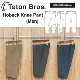 Teton Bros ティートン ブロス Hoback Knee Pant Men メンズ インサレーション ニー パンツ 2023 FW 23秋冬モデル TB233-25M 正規販売店 2023-2024 Fall/Winter