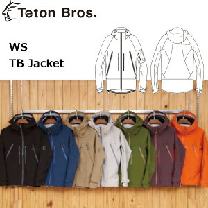 24-25 Teton Bros eB[g uX WS TB Jacket Women fB[X WPbg obNJg[ 2024 FW 24H~f K̔X 2024-2025 Fall/Winte TB243-01W