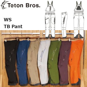24-25 Teton Bros eB[g uX WS TB Pant Women fB[X pc rupc obNJg[ 2024 FW 24H~f K̔X 2024-2025 Fall/Winte TB243-02W